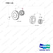 A123708 TIRE & WHEEL GP;SOLID,SINGLE,SHOE,UHP - full parts diagram, item 1-02 marked - genuine Doosan / Bobcat forklift part