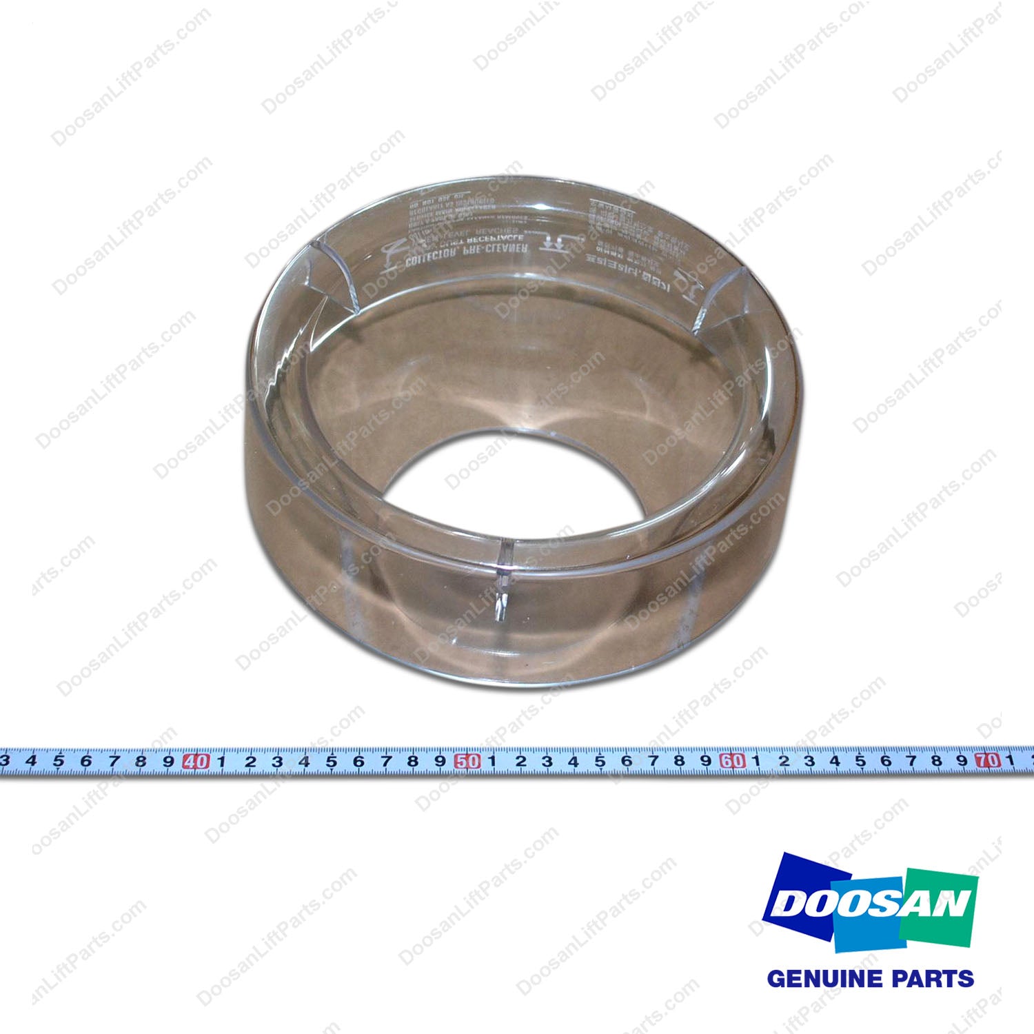 Collector;engiine,Pre Cleaenr - Doosan Forklift Part A123718