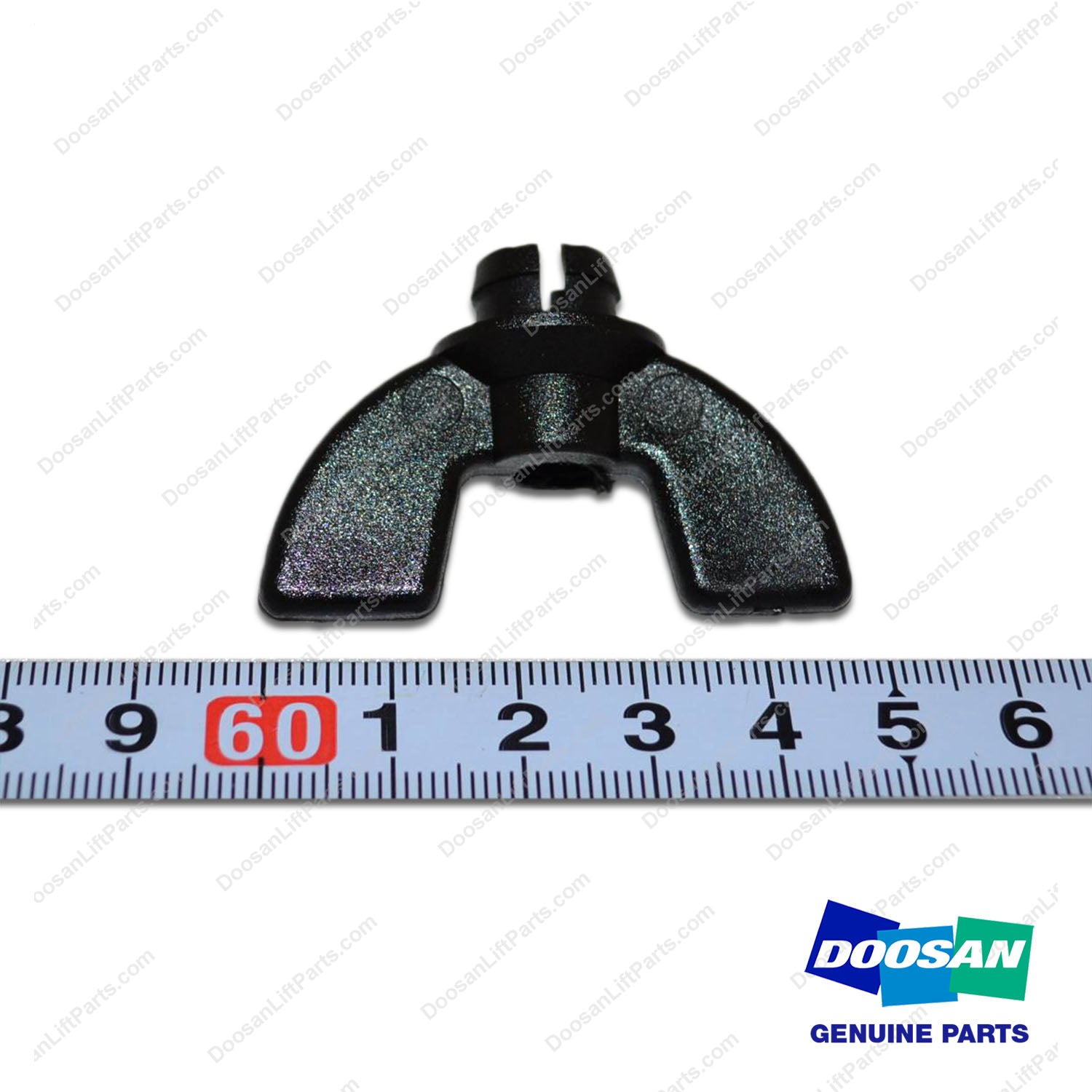 Nut,Wing - Doosan Forklift Part A123720