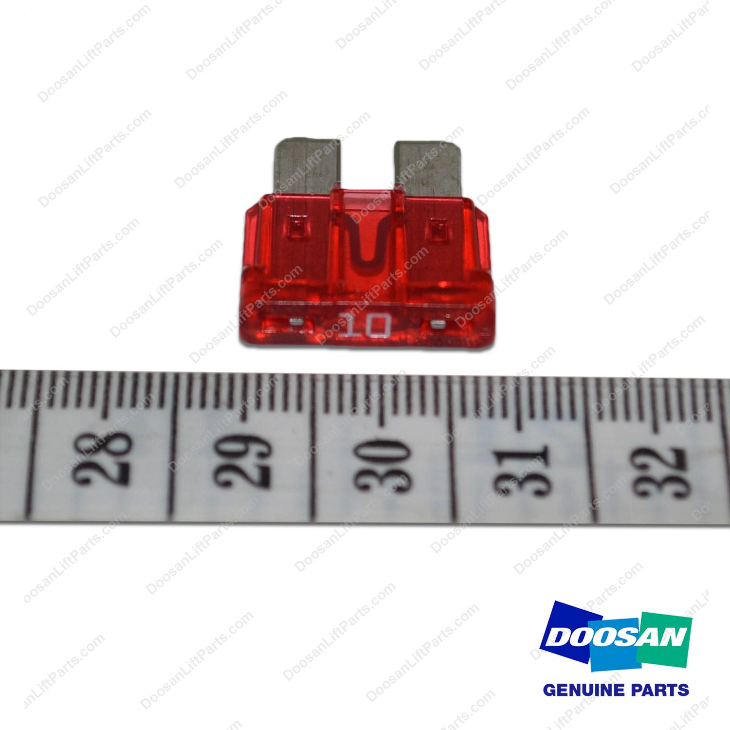 FUSE;10A - Doosan Forklift Part A124008