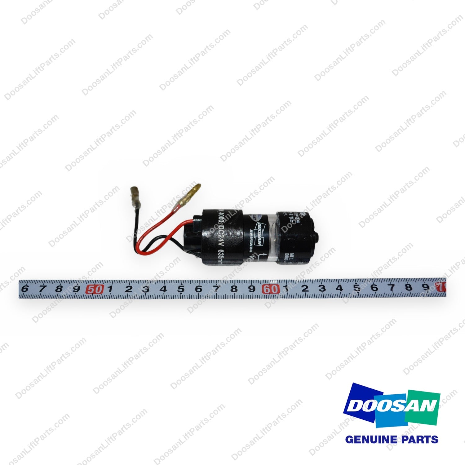 A124012 - Air Filter Temperature Switch - OEM Doosan Daewoo Bobcat