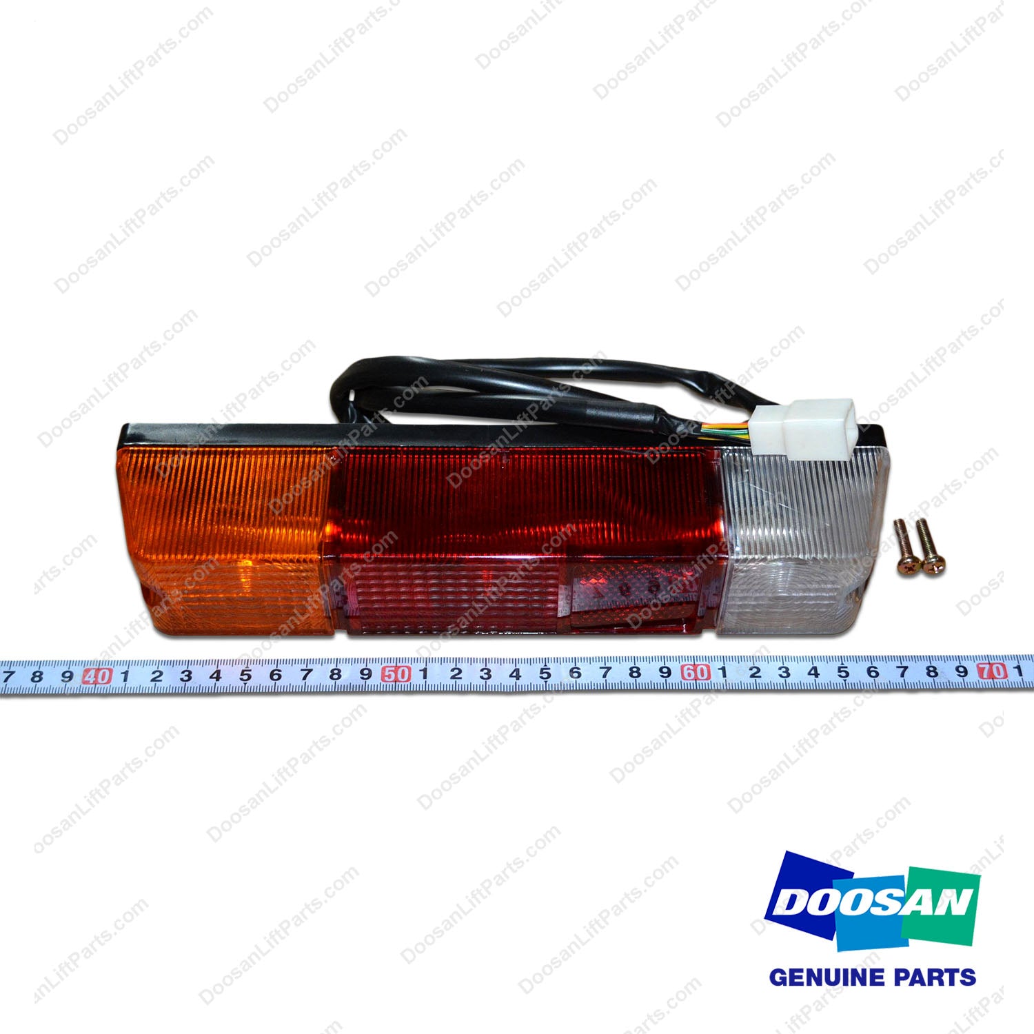 Lamp ASSY,Combination;rear - Doosan Forklift Part A124028