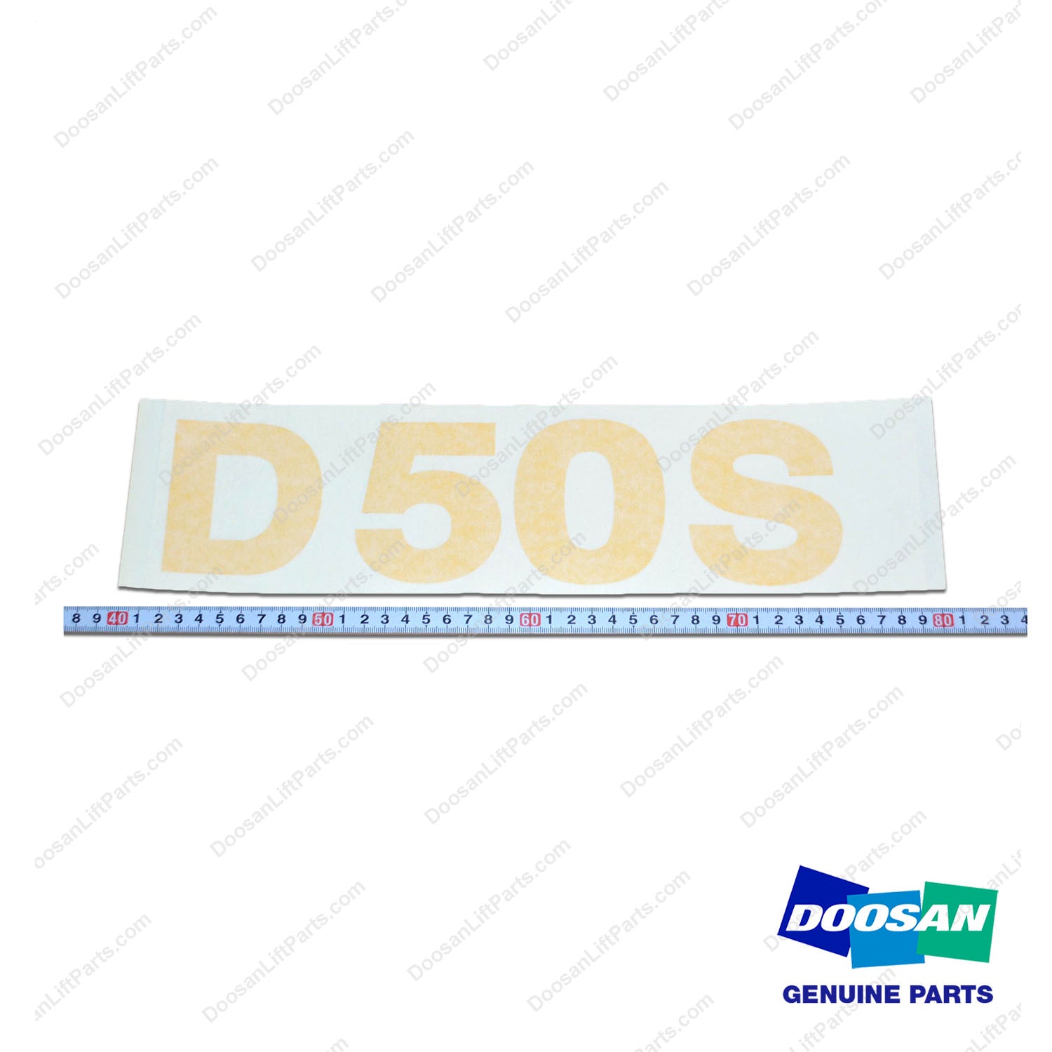 Film;model Name for D50S - Doosan Forklift Part A131218