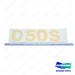 Film;model Name for D50S - Doosan Forklift Part A131218