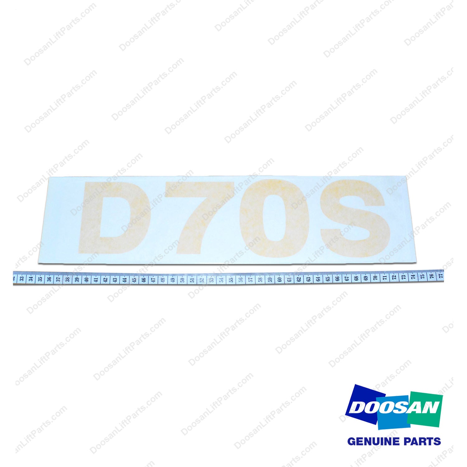 Film;name,D70S - Doosan Forklift Part A131222A