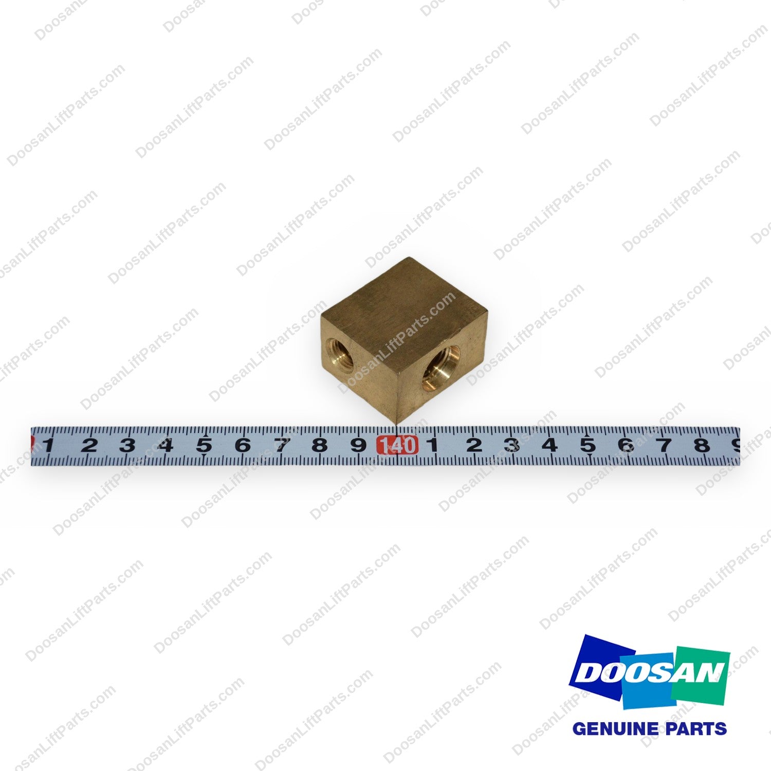 A131301A - Brake Tee - OEM Doosan Daewoo Bobcat