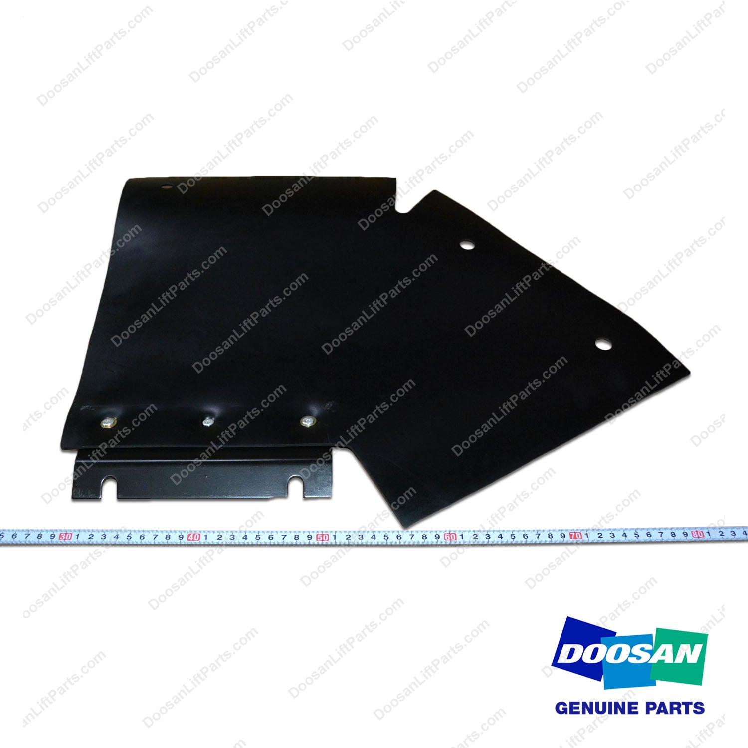 Baffle Assy;left Hand - Doosan Forklift Part A131334