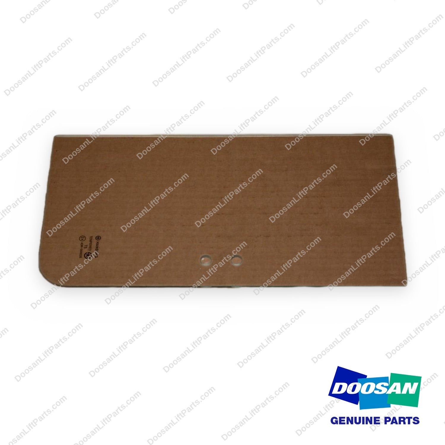 A131612 - LH Glass Assembly - OEM Doosan Daewoo Bobcat