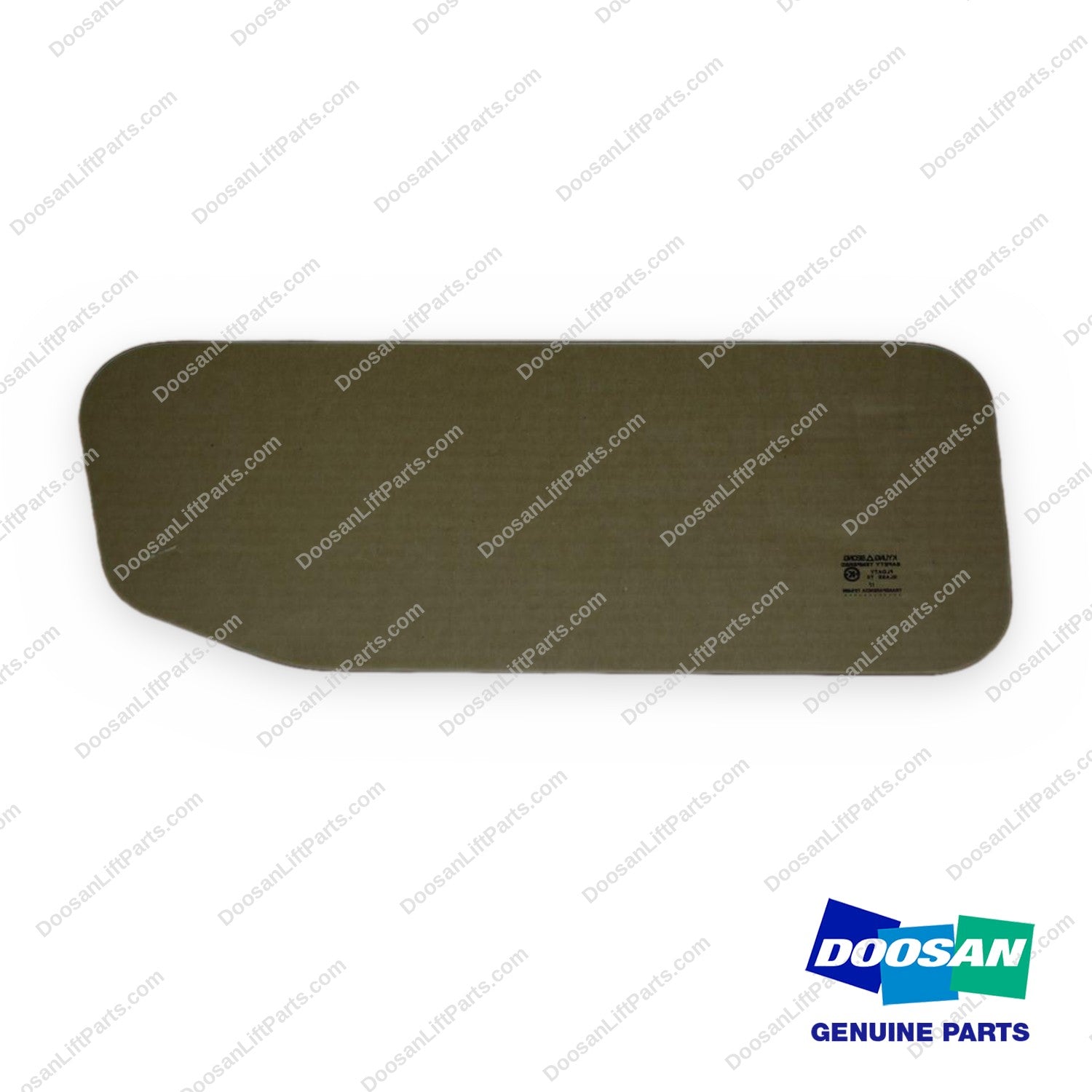 A131614 - Glass - OEM Doosan Daewoo Bobcat