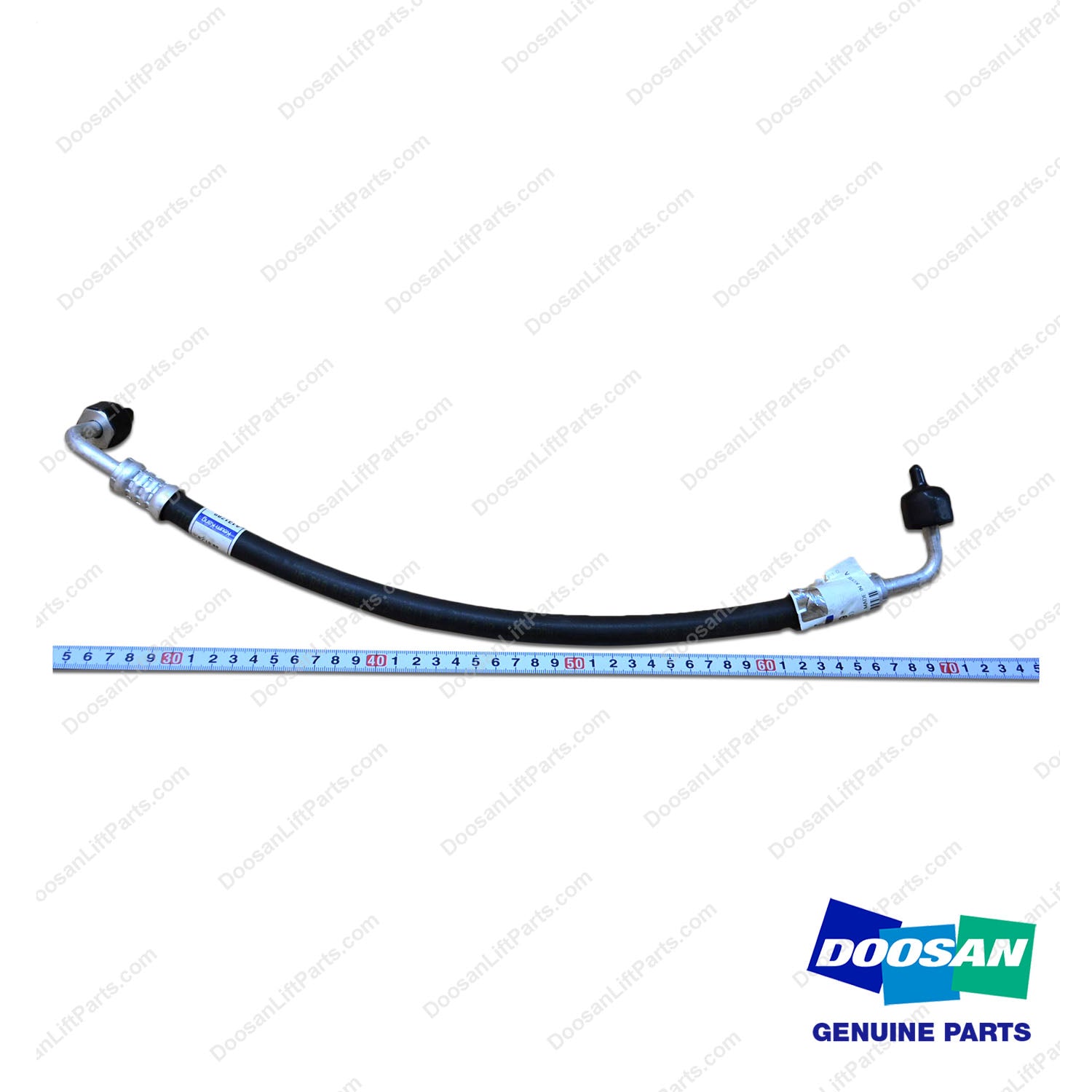 Hose ASSY;90ELBOW-90ELBOW - Doosan Forklift Part A131789