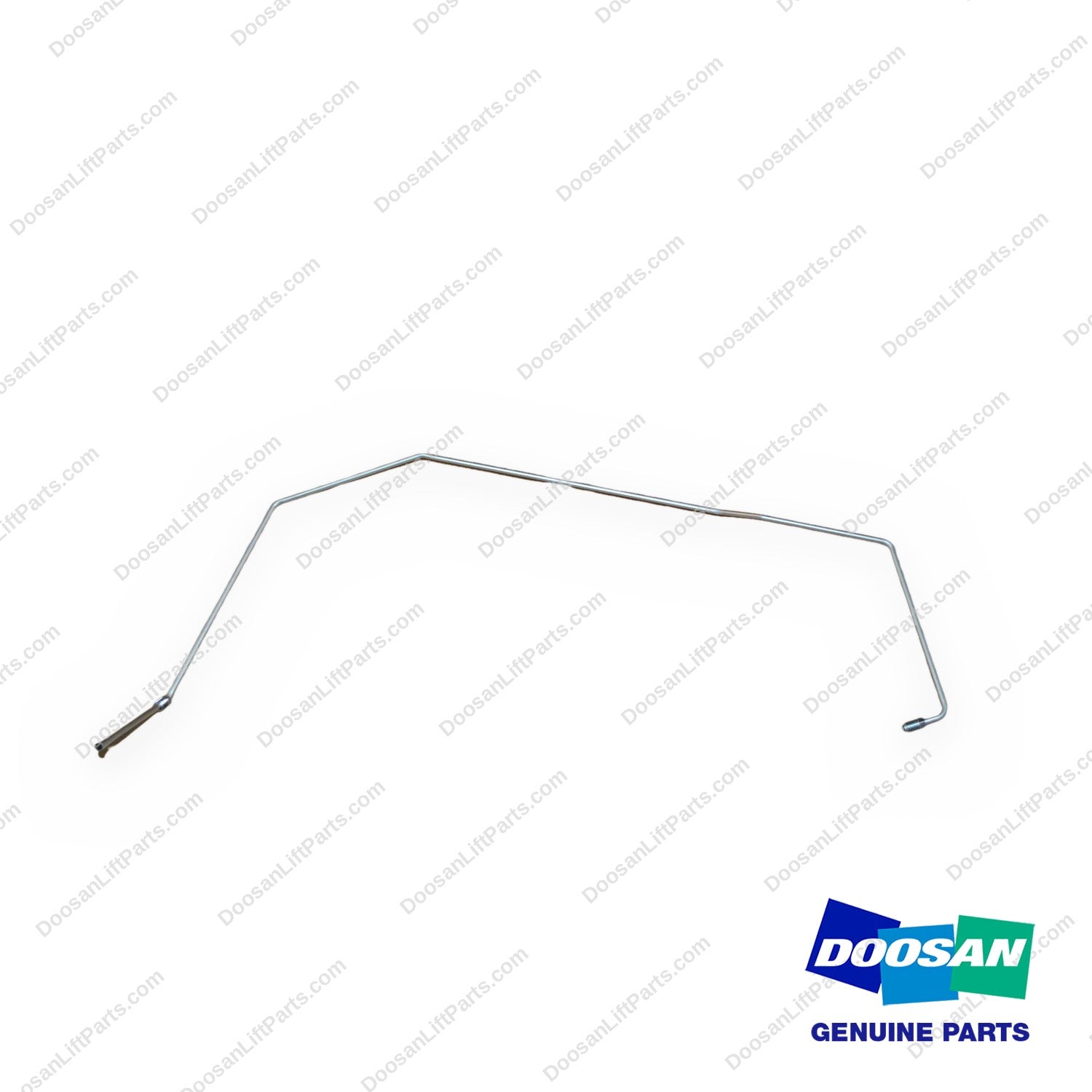 A131878 - Left Hand Pipe Assembly - OEM Doosan Daewoo Bobcat