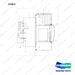 A132682 FLOOR PLATE GP - full parts diagram, item 2 marked - genuine Doosan / Bobcat forklift part