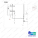 A132682 FLOOR PLATE GP - parts diagram, item 2 shown - genuine Doosan / Bobcat forklift part