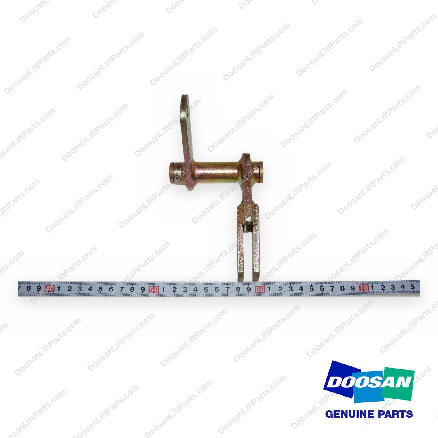 A132697 - Inching Lever Assembly - OEM Doosan Daewoo Bobcat