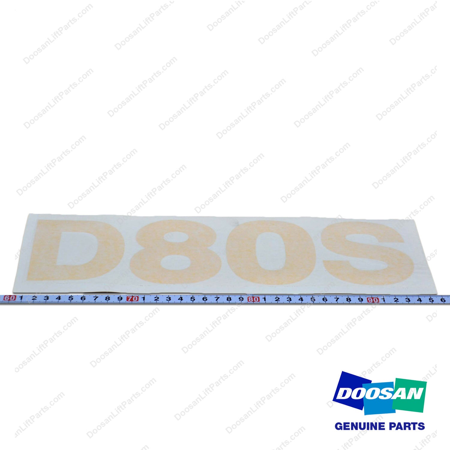 Film;model-D80S - Doosan Forklift Part A132893
