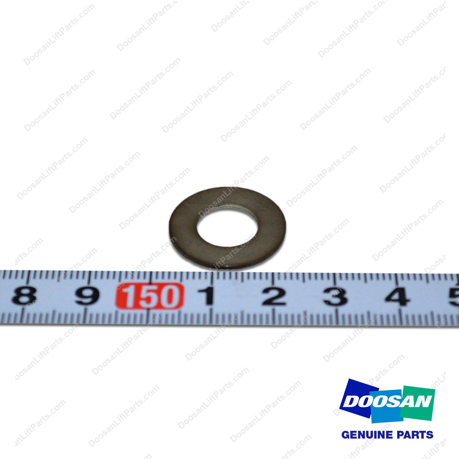 Washer,Plain - Doosan Forklift Part A133004