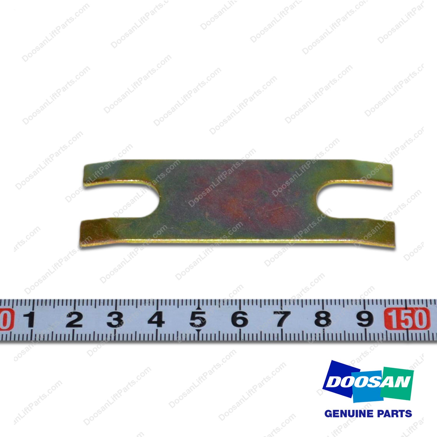 Plate;locking - Doosan Forklift Part A133014