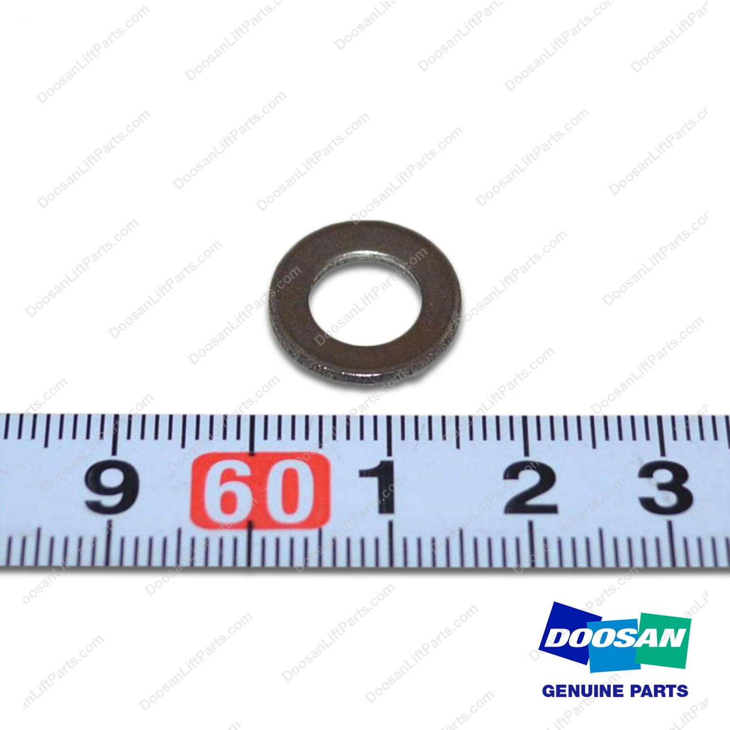Washer,Plain - Doosan Forklift Part A133019