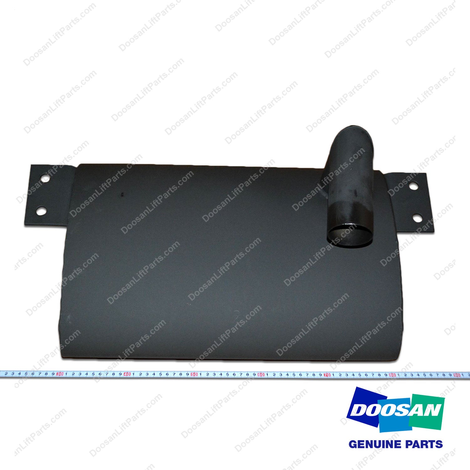 Muffler ASSY - Doosan Forklift Part A133166