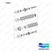 A133211 TRANSMISSION - 3 OF 12 - full parts diagram, item 4 marked - genuine Doosan / Bobcat forklift part