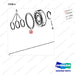 A133211 TRANSMISSION - 3 OF 12 - parts diagram, item 4 shown - genuine Doosan / Bobcat forklift part