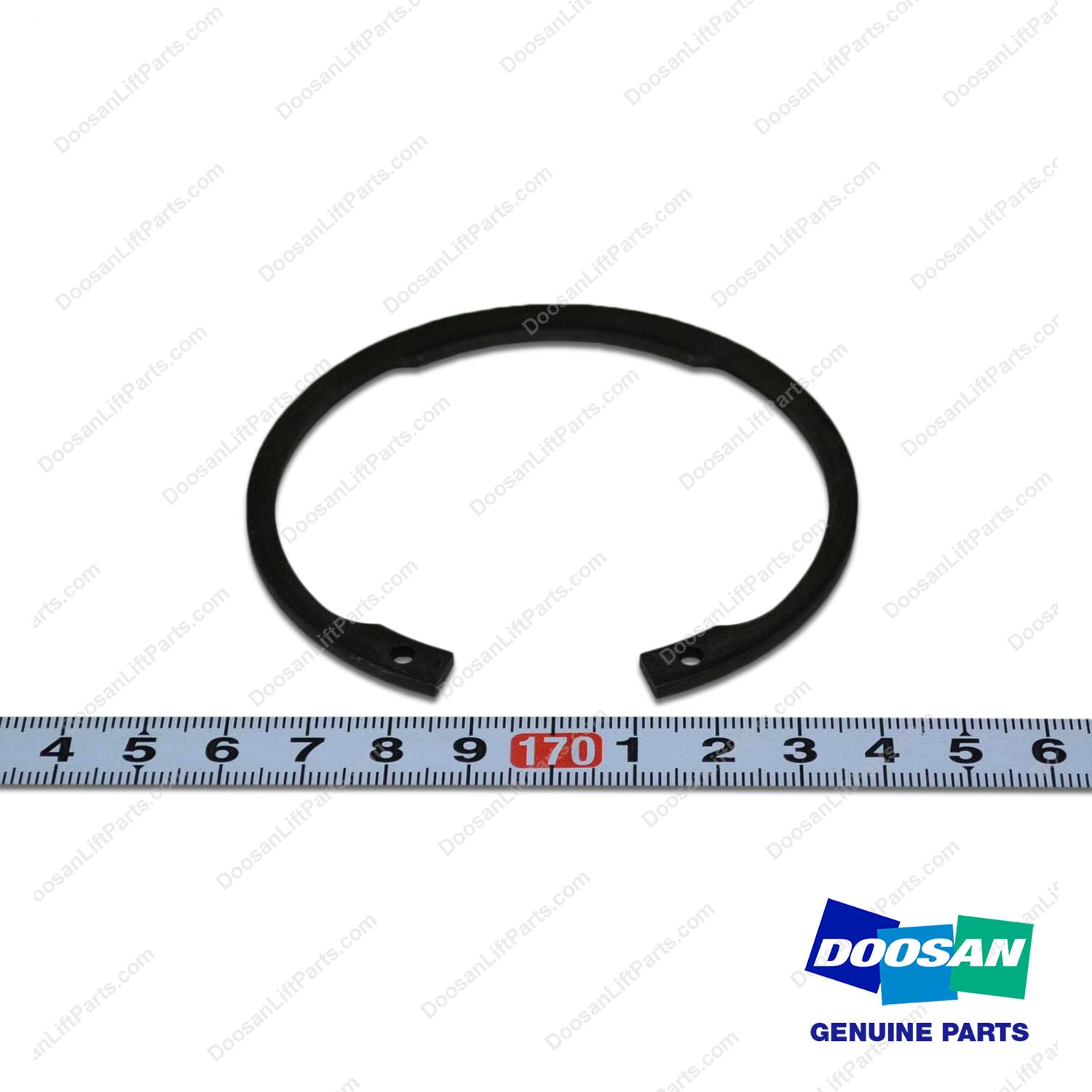 Ring,Retaining - Doosan Forklift Part A133346