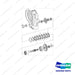 A133393 TRANSMISSION - 5 OF 12 - full parts diagram - genuine Doosan / Bobcat forklift part