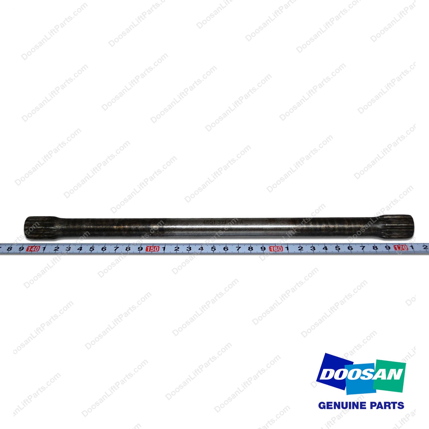 Shaft;central - Doosan Forklift Part A133457