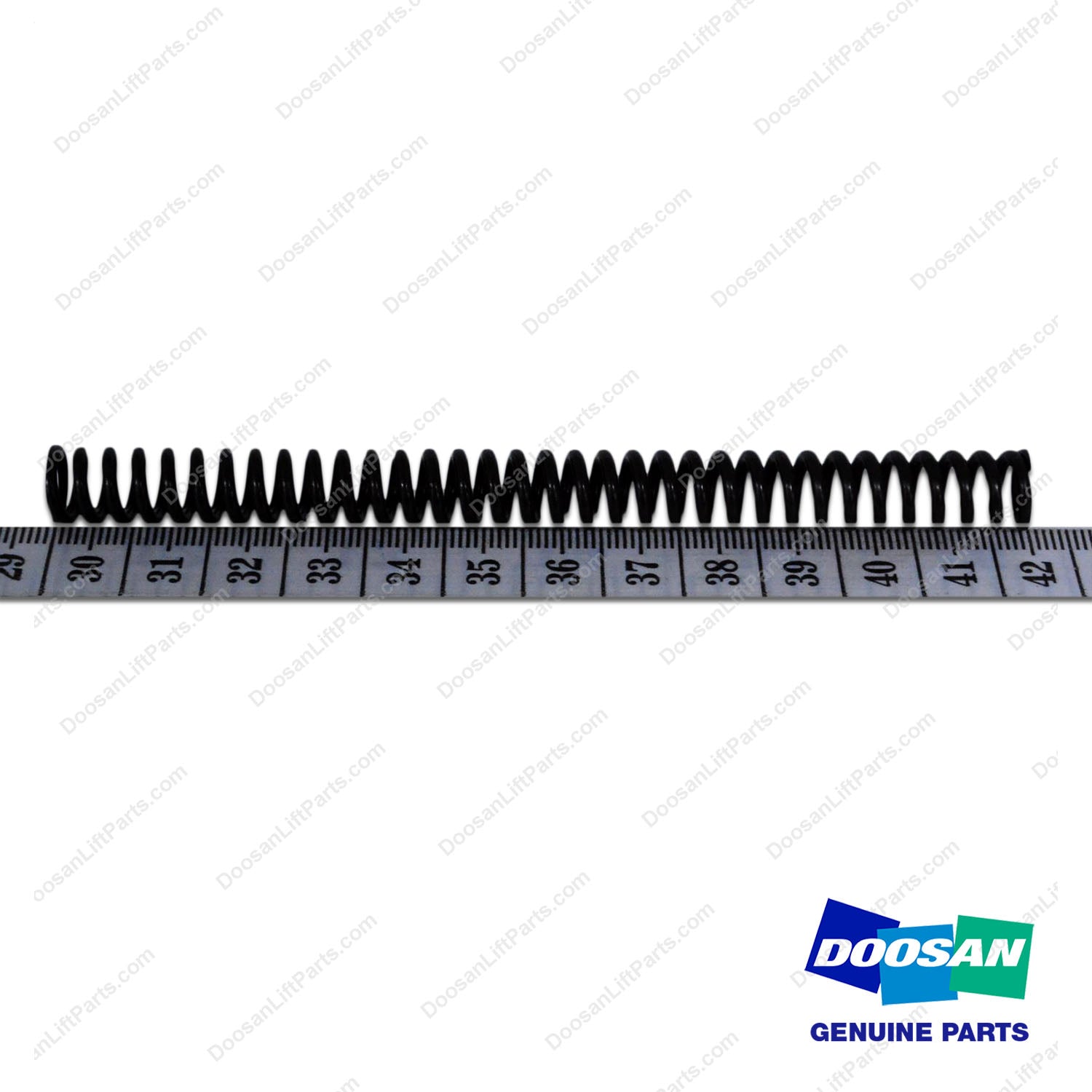 Spring,Compression - Doosan Forklift Part A133646