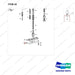 A133660 TRANSMISSION - 8 OF 12 - parts diagram, item 24 shown - genuine Doosan / Bobcat forklift part