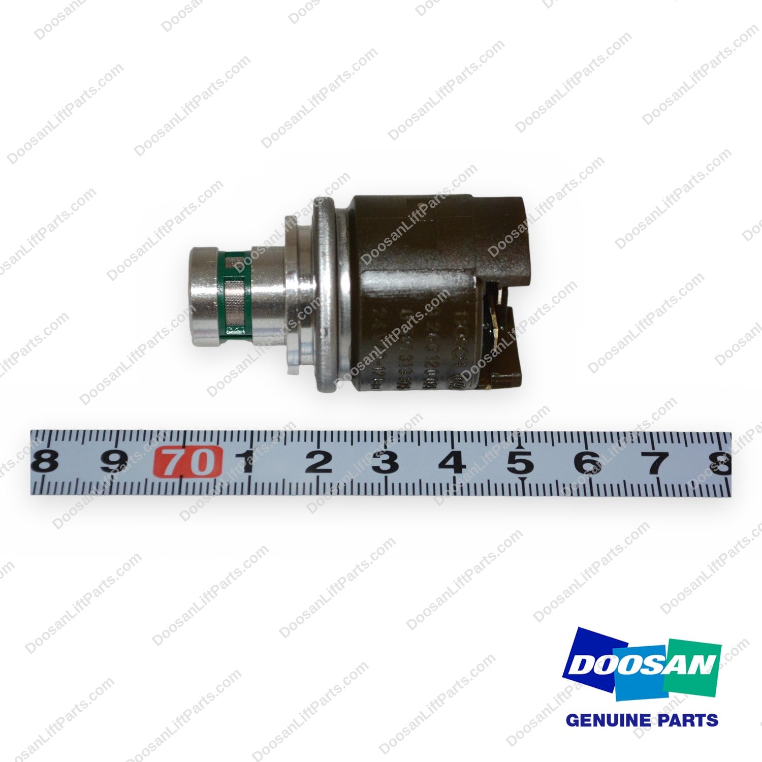 A133672 - Solenoid Valve - OEM Doosan Daewoo Bobcat