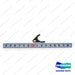 A133673 - Fixed Plate - OEM Doosan Daewoo Bobcat