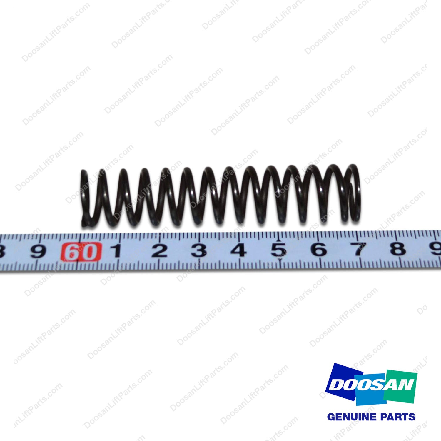 Spring - Doosan Forklift Part A133775