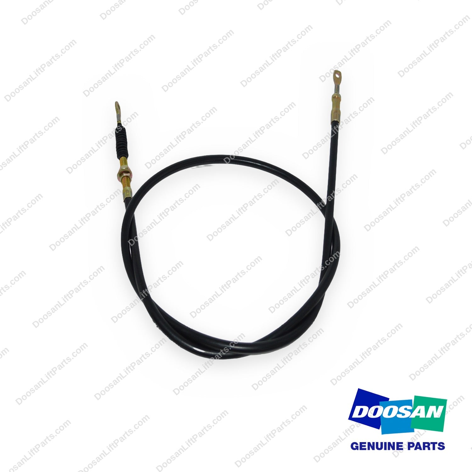 A133804A - Park (RH) Cable Assembly - OEM Doosan Daewoo Bobcat