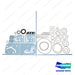 Seal Kit - Doosan Forklift Part A133831