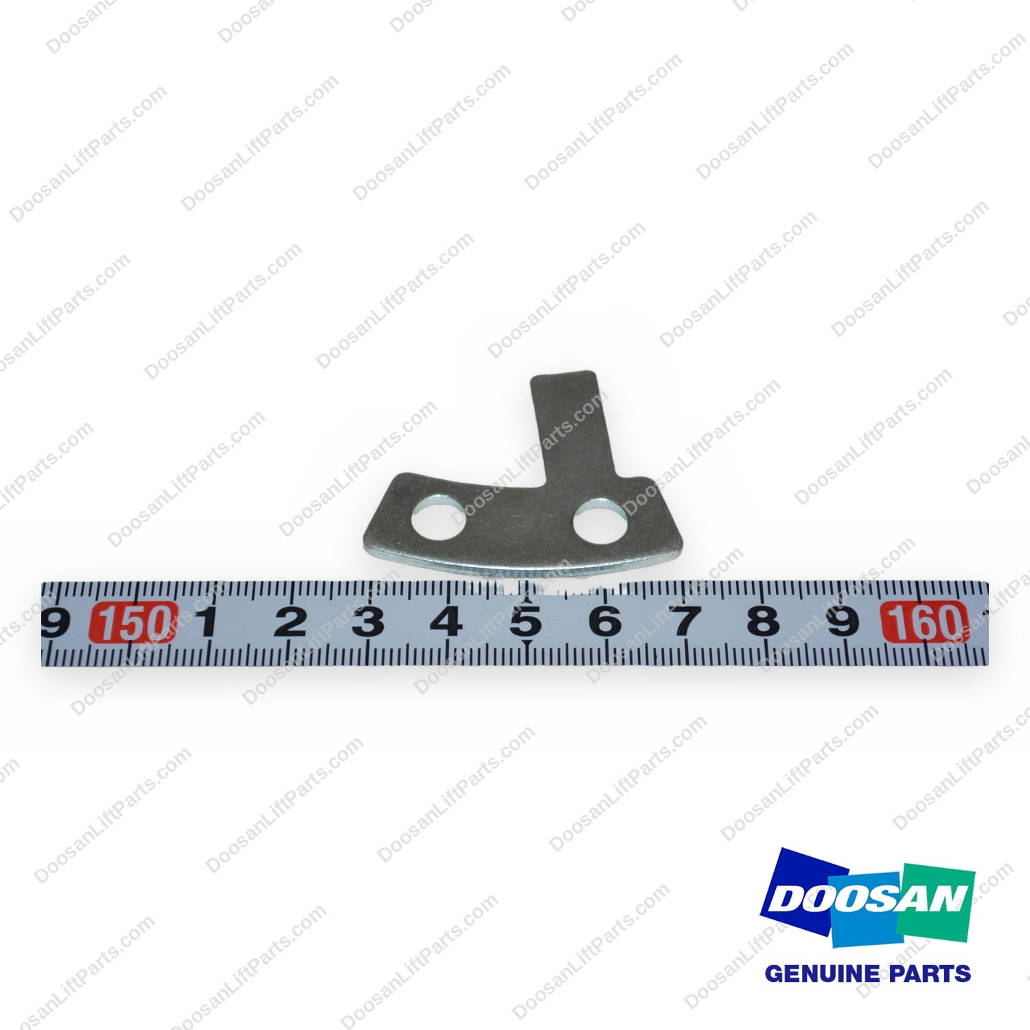A133901 - Locking Plate - OEM Doosan Daewoo Bobcat