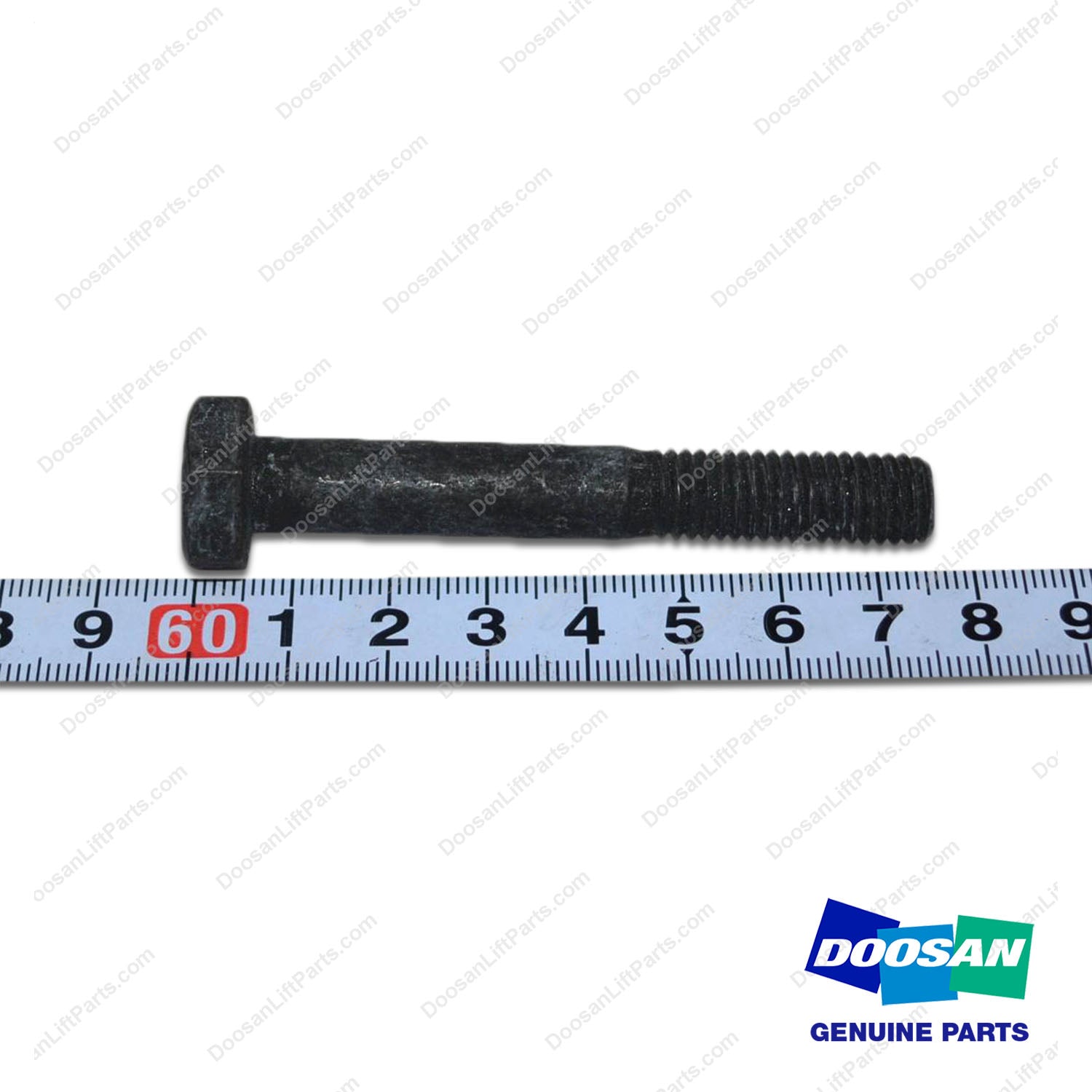 Screw,Hex - Doosan Forklift Part A133913