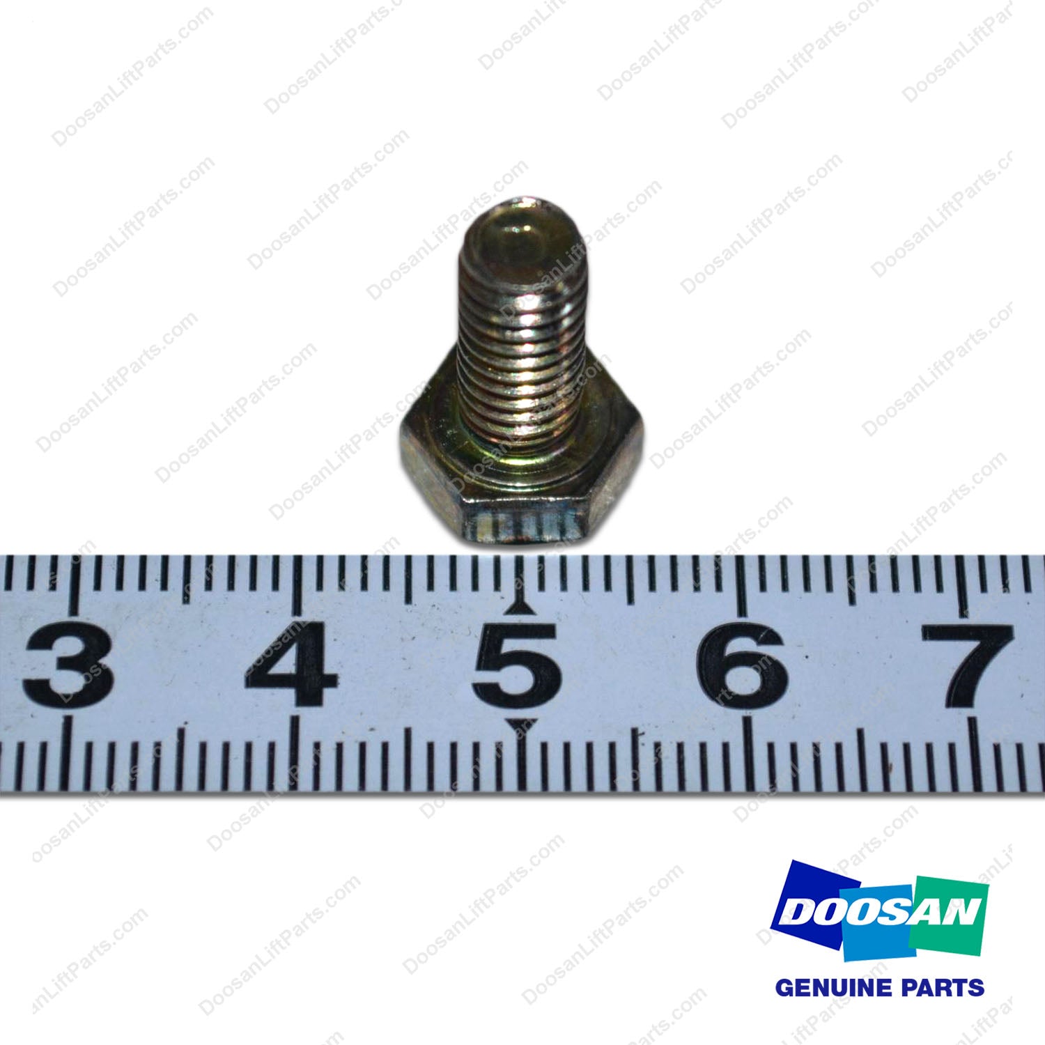 Screw,Hex - Doosan Forklift Part A133914