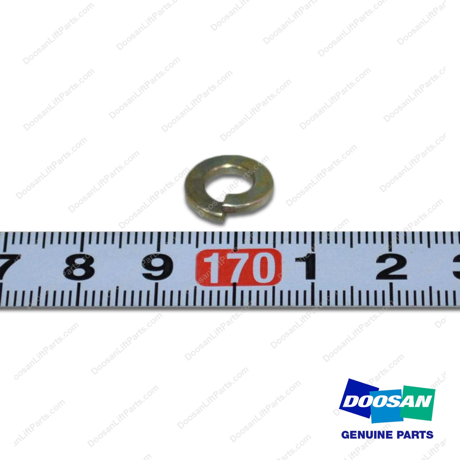 Washer,Plain - Doosan Forklift Part A133915