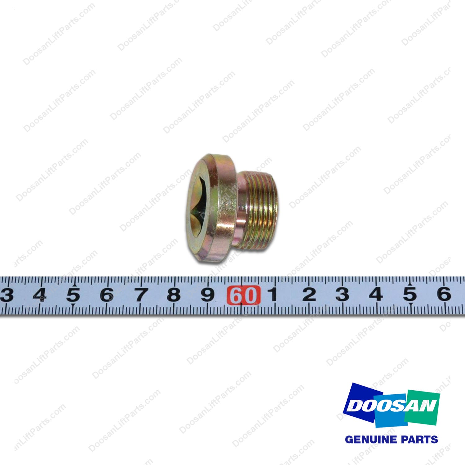 Seal;plug - Doosan Forklift Part A133917