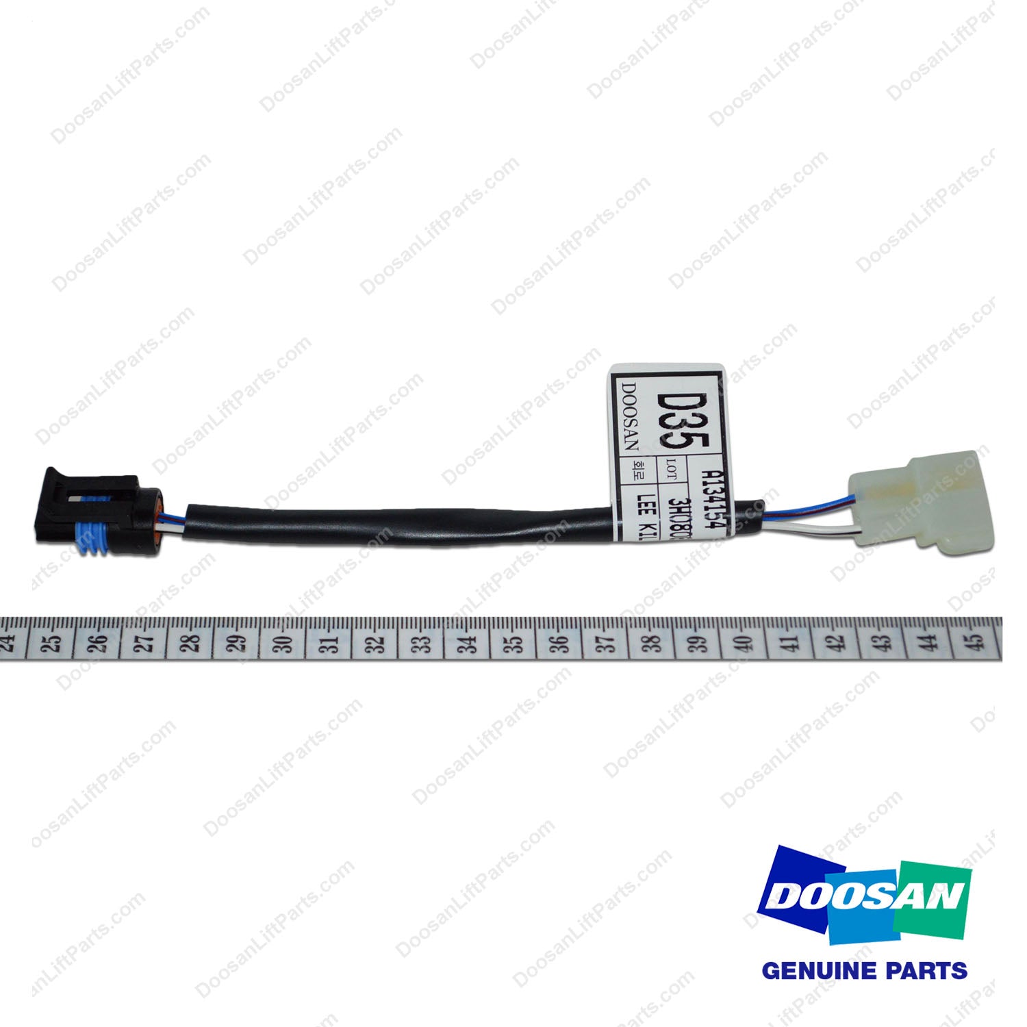 Harness Assy;alternator - Doosan Forklift Part A134154