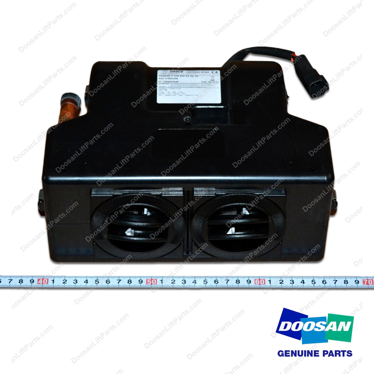 Heater Assy;heater ASSY - Doosan Forklift Part A134178