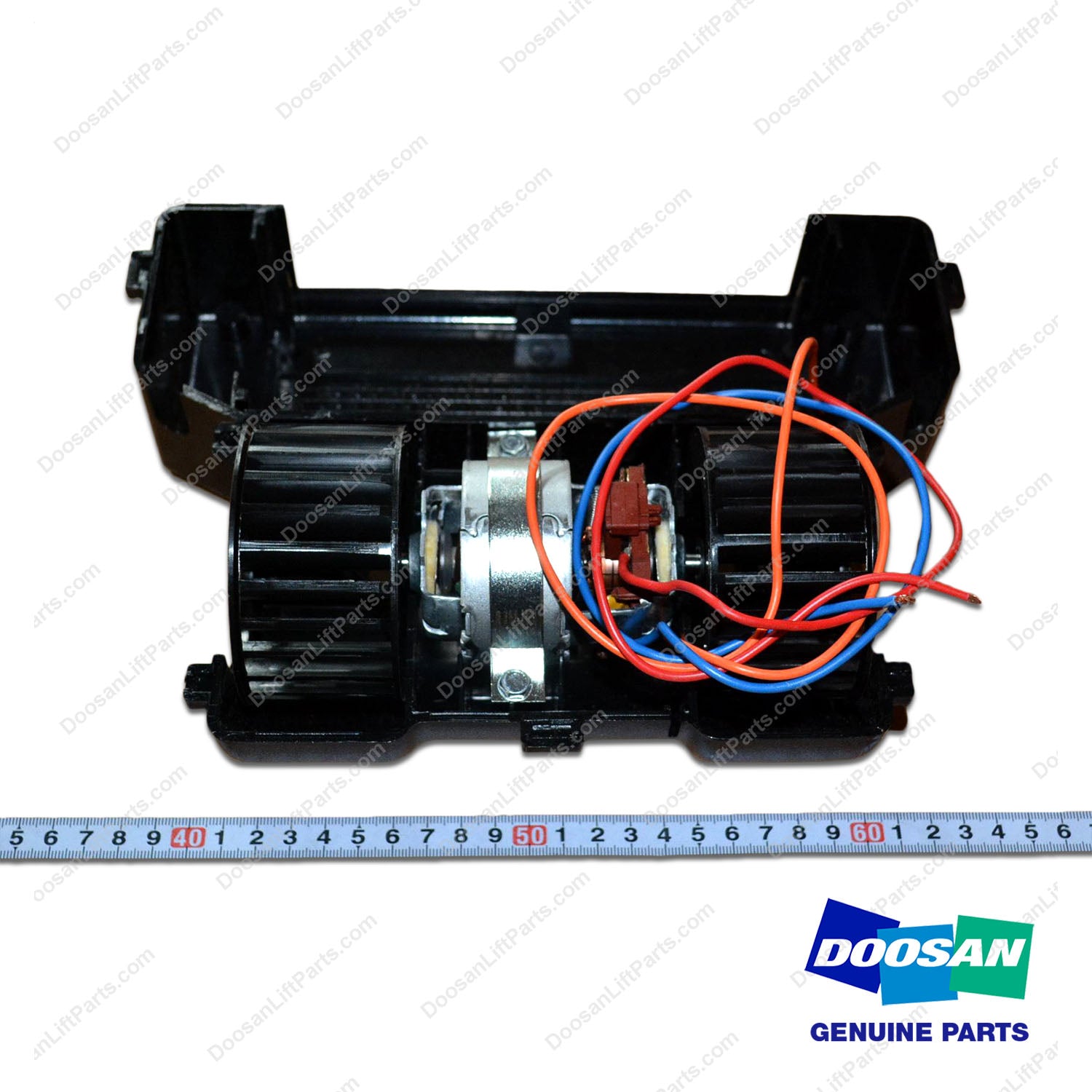 Heater Motor - 24 Volt - Doosan Forklift Part A134179