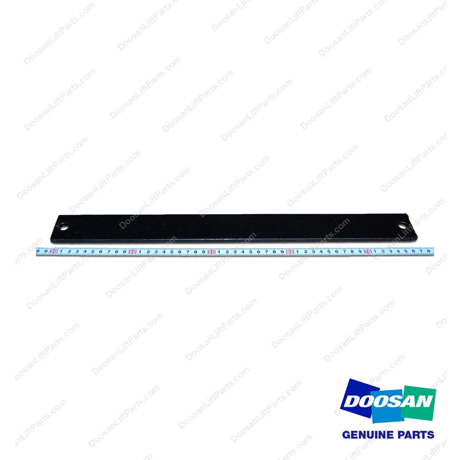 Plate;battery Mounting - Doosan Forklift Part A134304