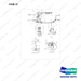 A135078 LINE GROUP - MAST OPERATING - full parts diagram, item 37 marked - genuine Doosan / Bobcat forklift part