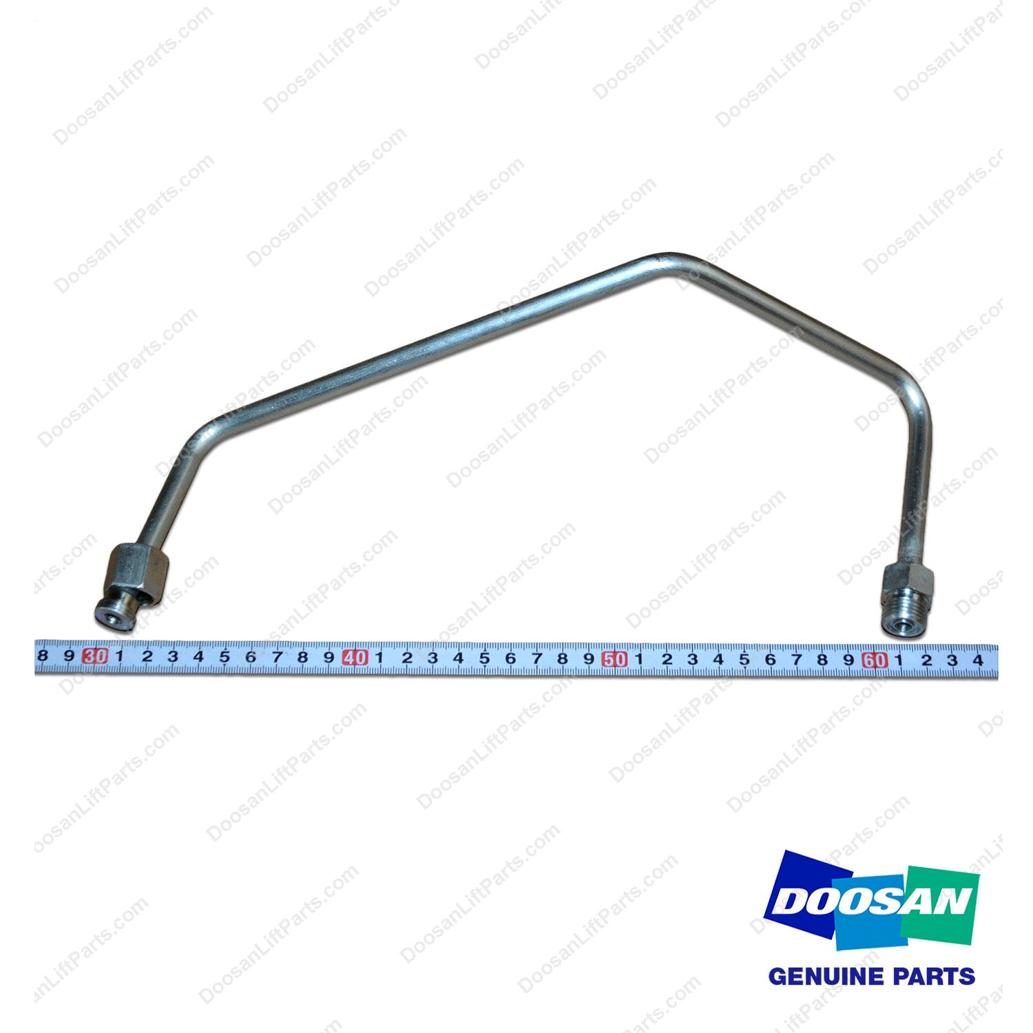 Pipe ASSY;4 Way - Doosan Forklift Part A135188