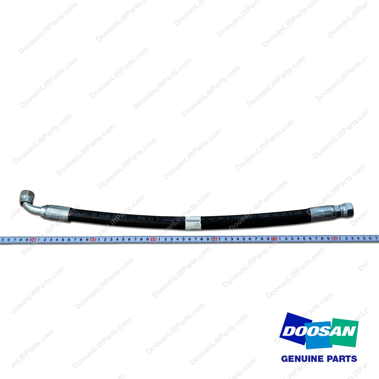 Hose ASSY;90ELBOW-Straight - Doosan Forklift Part A135223