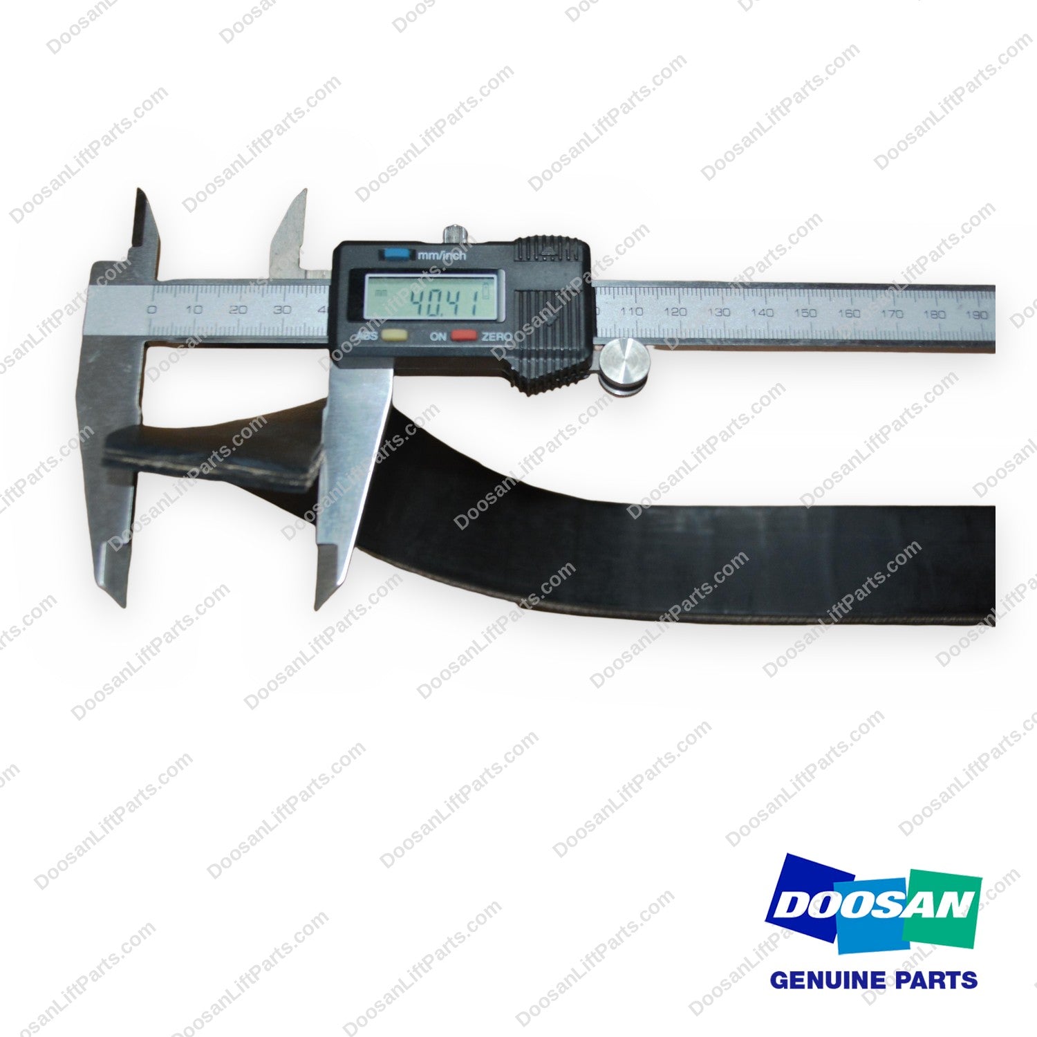 A136307 - Front End Belt Guard - OEM Doosan Daewoo Bobcat