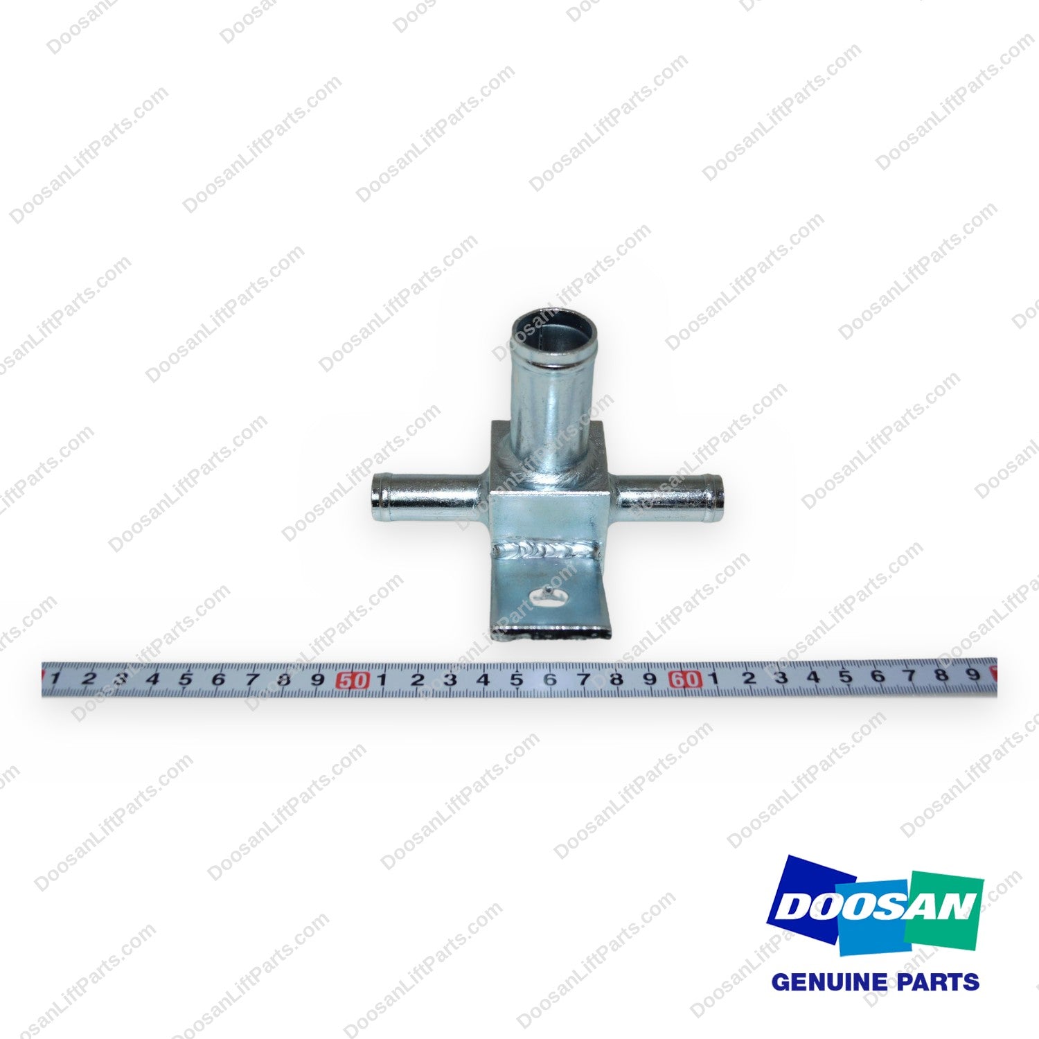 A136509 - Bulk Tee Assembly - OEM Doosan Daewoo Bobcat