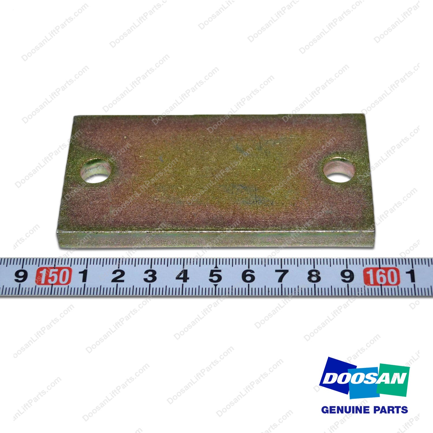 Plate - Doosan Forklift Part A136677